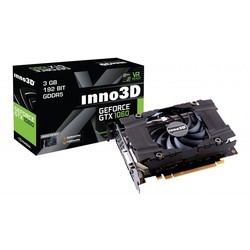 Видеокарта INNO3D GeForce GTX 1060 3GB COMPACT 2D