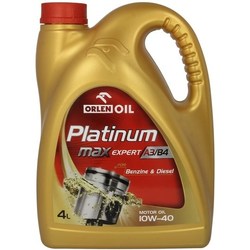 Моторные масла Orlen Platinum MaxExpert 10W-40 4L