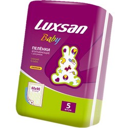 Подгузники Luxsan Underpad 90x60