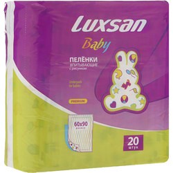 Подгузники Luxsan Underpad 90x60 / 20 pcs