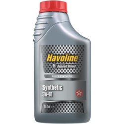 Моторное масло Texaco Havoline Synthetic 5W-40 1L