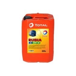 Моторные масла Total Rubia S 20W-20 20L