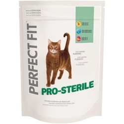 Корм для кошек Perfect Fit Adult Pro-Sterile Chicken 0.75 kg