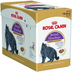 Корм для кошек Royal Canin Packaging Sauce British Shorthair 0.085 kg