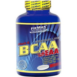 Аминокислоты FitMax BCAA Stack II/EAA tab