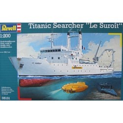 Сборная модель Revell Titanic Searcher Le Suroit (1:200)