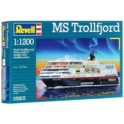 Сборная модель Revell MS Trollfjord (1:1200)