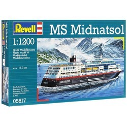Сборная модель Revell MS Midnatsol (1:1200)