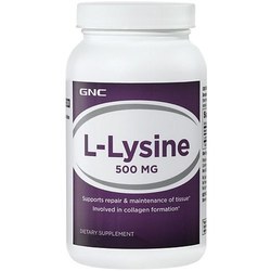 Аминокислоты GNC L-Lysine 500 100 tab