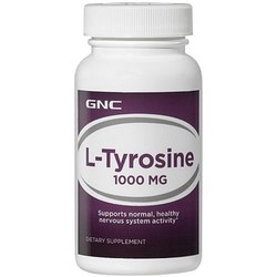 Аминокислоты GNC L-Tyrosine 1000 60 cap