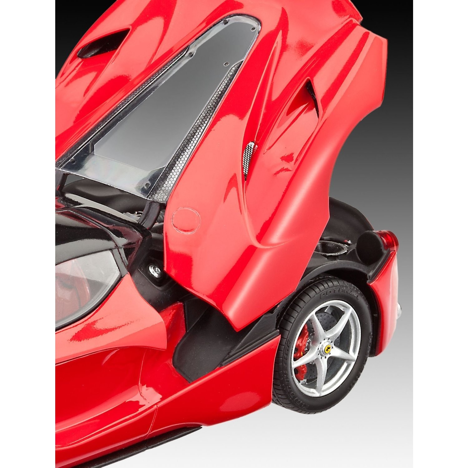 Items car. Ferrari Enzo Revell 1:12. Феррари 1/24. Сборная масштабная модель 1:24 Ferrari LAFERRARI. Сборная модель Revell Ferrari Enzo (07309) 1:24.