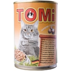 Корм для кошек TOMi Adult Canned Duck/Liver 0.4 kg