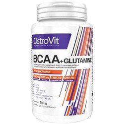 Аминокислоты OstroVit BCAA/Glutamine 200 g