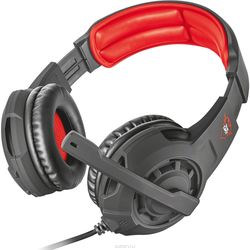 Наушники Trust GXT 310 Gaming Headset (красный)