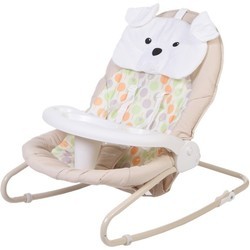 Кресло-качалка Baby Care Butterfly 2 in 1 (бирюзовый)