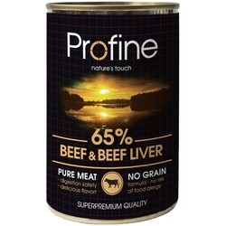 Корм для собак Profine Adult Canned Beef/Liver 0.4 kg