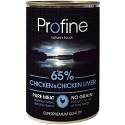 Корм для собак Profine Adult Canned Chicken/Liver 0.4 kg