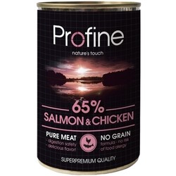 Корм для собак Profine Adult Canned Salmon/Chicken 0.4 kg