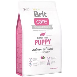 Корм для собак Brit Care Grain-Free Puppy Salmon/Potatoes 12 kg