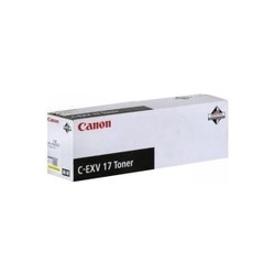 Картридж Canon C-EXV17Y 0259B002