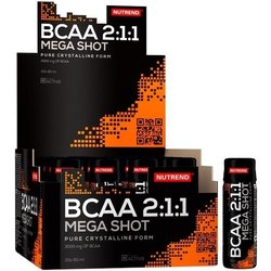 Аминокислоты Nutrend BCAA 2-1-1 Mega Shot 20x60 ml