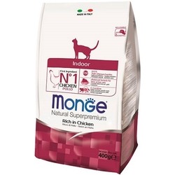 Корм для кошек Monge Functional Line Indoor Chicken/Rice 1.5 kg