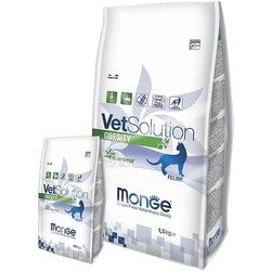 Корм для кошек Monge Veterinari Diets VetSolution Obesity 0.4 kg
