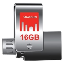 USB Flash (флешка) Strontium Nitro Plus OTG 16Gb
