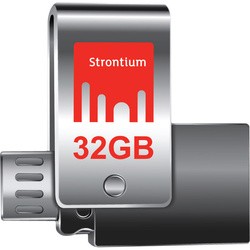 USB Flash (флешка) Strontium Nitro Plus OTG 32Gb
