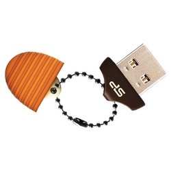 USB Flash (флешка) Silicon Power Touch T30 8Gb (коричневый)