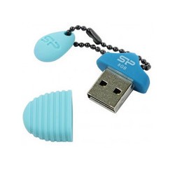 USB Flash (флешка) Silicon Power Touch T30 32Gb (синий)
