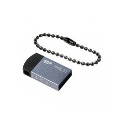 USB Flash (флешка) Silicon Power Jewel J20 16Gb (синий)