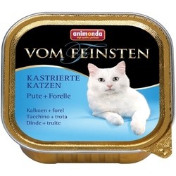 Корм для кошек Animonda Sterilized Vom Feinsten Turkey/Trout 0.1 kg