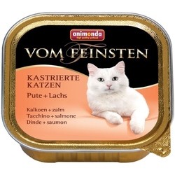 Корм для кошек Animonda Sterilized Vom Feinsten Turkey/Salmon 0.1 kg