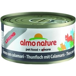Корм для кошек Almo Nature Adult Legend Tuna/Squid 0.07 kg