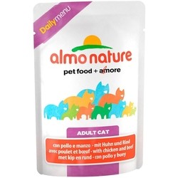 Корм для кошек Almo Nature Adult DailyMenu Chicken/Beef 0.7 kg