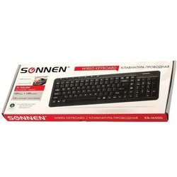 Клавиатура SONNEN KB-M500