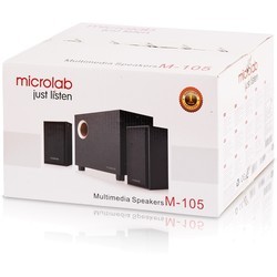 Компьютерные колонки Microlab M-105