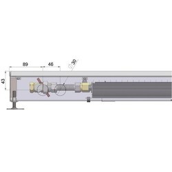 Радиатор отопления MINIB COIL T80 (COIL T80-1750)