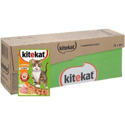 Корм для кошек Kitekat Adult Packaging Sauce Turkey 0.085 kg