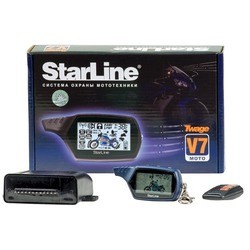 Автосигнализации StarLine MOTO V7
