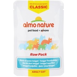 Корм для кошек Almo Nature Adult Classic Raw Pack Tonggol Tuna 0.055 kg