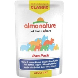 Корм для кошек Almo Nature Adult Classic Raw Pack Tuna 0.055 kg