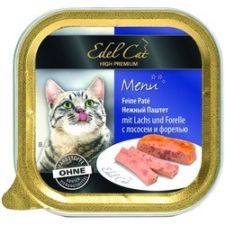 Корм для кошек Edel Cat Adult Pate Salmon/Trout 0.1 kg