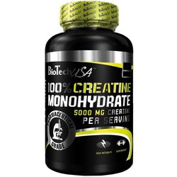 Креатин BioTech 100% Creatine Monohydrate