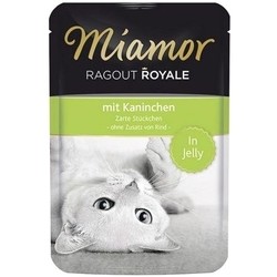 Корм для кошек Miamor Adult Ragout Royale Rabbit 0.1 kg