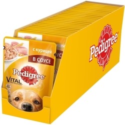 Корм для собак Pedigree Adult Packaging Sauce Chicken 0.1 kg