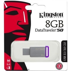 USB Flash (флешка) Kingston DataTraveler 50 8Gb