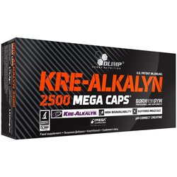 Креатин Olimp Kre-Alkalyn 2500 Mega Caps