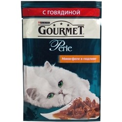 Корм для кошек Gourmet Packaging Perle Gravy Beef 0.085 kg
